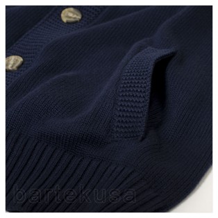 TOMMY HILFIGER SWETER MESKI - CARDIGAN
